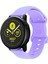 Samsung Galaxy Watch6 Classic Watch Band 20MM Silikon Kayış (Yurt Dışından) 2