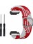 Garmin Forerunner 220 / 230/235 / 735XT / 620/630 Izle Kayışı Esnek Örgülü Naylon Bant (Yurt Dışından) 2