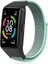Huawei Band 6/6 Pro / Honor Band 6 Izle Kayışı Naylon Döngü Ayarlanabilir Bilek Bandı (Yurt Dışından) 3