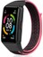 Huawei Band 6/6 Pro / Honor Band 6 Izle Kayışı Naylon Döngü Ayarlanabilir Bilek Bandı (Yurt Dışından) 5