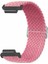 Garmin Forerunner 220 / 230/235 / 735XT / 620/630 Izle Kayışı Esnek Örgülü Naylon Bant (Yurt Dışından) 3