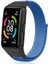 Huawei Band 6/6 Pro / Honor Band 6 Izle Kayışı Naylon Döngü Ayarlanabilir Bilek Bandı (Yurt Dışından) 5