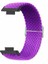 Huawei Watch Fit 2 Ayarlanabilir Saat Strap Braided Elastik Bileklik (Yurt Dışından) 2