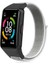 Huawei Band 6/6 Pro / Honor Band 6 Izle Kayışı Naylon Döngü Ayarlanabilir Bilek Bandı (Yurt Dışından) 5