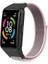 Huawei Band 6/6 Pro / Honor Band 6 Izle Kayışı Naylon Döngü Ayarlanabilir Bilek Bandı (Yurt Dışından) 5