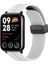 Xiaomi Smart Band 8 Pro Silikon Manyetik Katlanır Tokalı (Yurt Dışından) 3