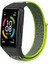 Huawei Band 6/6 Pro / Honor Band 6 Izle Kayışı Naylon Döngü Ayarlanabilir Bilek Bandı (Yurt Dışından) 5