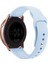 Huawei Watch Gt 4 41MM / Garmin Venu 3s 18MM Silikon Bant Izleme Kayışı (Yurt Dışından) 1