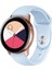 Huawei Watch Gt 4 41MM / Garmin Venu 3s 18MM Silikon Bant Izleme Kayışı (Yurt Dışından) 2