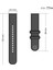 Samsung Gear S3 / Huami Amazfit Pace Sport Band 22MM Su Geçirmez Silikon Kayış (Yurt Dışından) 2