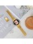Samsung Galaxy Watch4 / Watch4 Classic / Watch 5 / Watch 5 Active Slim Watch Band Sakinsiz Metal Izleme Kayışı (Yurt Dışından) 4