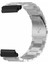 Huami Amazfit Falcon / Garmin Fenix 7/6/5 22MM Pc Konnektörlü Paslanmaz Çelik Kayışı Izle (Yurt Dışından) 2