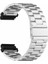 Huami Amazfit Falcon / Garmin Fenix 7/6/5 22MM Pc Konnektörlü Paslanmaz Çelik Kayışı Izle (Yurt Dışından) 3