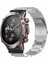 Huami Amazfit Falcon / Garmin Fenix 7/6/5 22MM Pc Konnektörlü Paslanmaz Çelik Kayışı Izle (Yurt Dışından) 4