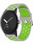 Google Pixel Watch 2 / Pixel Watch Silikon Kayışı Çift Renk Nefes Beklenebilir Saat Bantları (Yurt Dışından) 3
