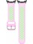 Google Pixel Watch 2 / Pixel Watch Silikon Kayışı Çift Renk Nefes Beklenebilir Saat Bantları (Yurt Dışından) 1