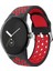Google Pixel Watch 2 / Pixel Watch Silikon Kayışı Çift Renk Nefes Beklenebilir Saat Bantları (Yurt Dışından) 3