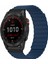 Garmin Fenix 7s / 6s / 5s 20MM Pc Konektörlü Watch Band Yedek Manyetik Silikon Kayış (Yurt Dışından) 4