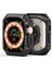 Apple Watch Ultra 2 / Ultra 49MM Izle Kılıf Pc+Silikon Izle Kapak Koruyucu (Yurt Dışından) 2