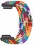 Garmin Forerunner 220 / 230/235 / 735XT / 620/630 Izle Kayışı Esnek Örgülü Naylon Bant (Yurt Dışından) 3