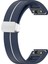 Garmin Fenix 7s / 6s Pro / 5s Plus / Instinct 2s Silikon Saat Bantları 20MM Çift Renkli Çizgiler Kayış (Yurt Dışından) 3