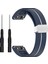 Garmin Fenix 7s / 6s Pro / 5s Plus / Instinct 2s Silikon Saat Bantları 20MM Çift Renkli Çizgiler Kayış (Yurt Dışından) 4