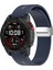 Garmin Fenix 7s / 6s Pro / 5s Plus / Instinct 2s Silikon Saat Bantları 20MM Çift Renkli Çizgiler Kayış (Yurt Dışından) 5