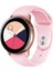 Huawei Watch Gt 4 41MM / Garmin Venu 3s 18MM Silikon Bant Izleme Kayışı (Yurt Dışından) 2