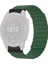 Huami Amazfit Falcon / Garmin Fenix 7/6/5 Manyetik Izleme Bant Silikon Yedek Kayışı 22MM Pc Konnektörüne Sahip (Yurt Dışından) 1