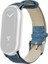 Xiaomi Smart Band 8 / Smart Band 8 Nfc Kayış Denim Doku Cowhide Deri Bant (Yurt Dışından) 1