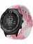 Suunto Core Watch Band Strecchy 22MM Yumuşak Naylon Elastik Örgülü Kayış (Yurt Dışından) 4