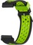 Huami Amazfit Falcon / Garmin Fenix 7/6/5 Çift Renkli Izleme Band Silikon Kayışı 22MM Pc Konnektörü ile (Yurt Dışından) 1