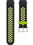 Huami Amazfit Falcon / Garmin Fenix 7/6/5 Çift Renkli Izleme Band Silikon Kayışı 22MM Pc Konnektörü ile (Yurt Dışından) 2