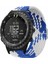 Suunto Core Watch Band Strecchy 22MM Yumuşak Naylon Elastik Örgülü Kayış (Yurt Dışından) 4