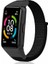Huawei Band 6/6 Pro / Honor Band 6 Izle Kayışı Naylon Döngü Ayarlanabilir Bilek Bandı (Yurt Dışından) 5