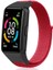 Huawei Band 6/6 Pro / Honor Band 6 Izle Kayışı Naylon Döngü Ayarlanabilir Bilek Bandı (Yurt Dışından) 5