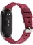 Xiaomi Smart Band 8 Naylon Saat Kayışı Ayarlanabilir Bilek Bant Değiştirme (Yurt Dışından) 1