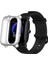 Huami Amazfit Bıp Pop / Bıp / Bıp U Izleme Kılıfı Koşma Geçirmez Yumuşak Tpu Çerçeve Kapağı (Yurt Dışından) 1