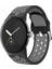 Google Pixel Watch 2 / Pixel Watch Silikon Kayışı Çift Renk Nefes Beklenebilir Saat Bantları (Yurt Dışından) 3