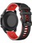 Samsung Galaxy Watch 3 45MM / Garmin Venu 3 Saat Kayışı 22MM Çift Renkli Silikon Saat Bandı (Yurt Dışından) 1