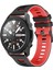 Samsung Galaxy Watch 3 45MM / Garmin Venu 3 Saat Kayışı 22MM Çift Renkli Silikon Saat Bandı (Yurt Dışından) 4