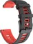 Samsung Galaxy Watch 3 45MM / Garmin Venu 3 Saat Kayışı 22MM Çift Renkli Silikon Saat Bandı (Yurt Dışından) 5