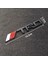 Toyota Trd Yazısı Çamurluk Bagaj Yazı Siyah Renk Metal 3D Krom Kaliteli 4