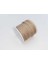 Bej Renkte 3 mm Polyester Makrome , Ayakkabı Bağı, Bileklik Ipi (50 Mt) 1