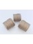 Bej Renkte 3 mm Polyester Makrome , Ayakkabı Bağı, Bileklik Ipi (50 Mt) 3