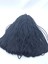 Siyah Renkte 3 mm Polyester Makrome Ipi (300 Gr. (+/- 25 Gr) Açılmamış Çile Halinde) 1