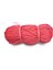 1 Çile 6 mm Kırmızı Polyester Hamak Salıncak Makrome Ip (Takribi 750 Gr) 1