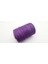 Mor Renkte 3 mm Polyester Makrome Ipi (500 Gr. (+/- 25 Gr) Makaraya Sarılı Halde) 1