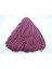 Bordo Renginde 3 mm Polyester Makrome Eşofman Kapşon Bağcık Ipi (10 mt Makaraya Sarılı Halde) 2