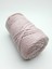 Pudra Pembe Pamuklu Makrome Ipi (3MM-250 Gr) 1
